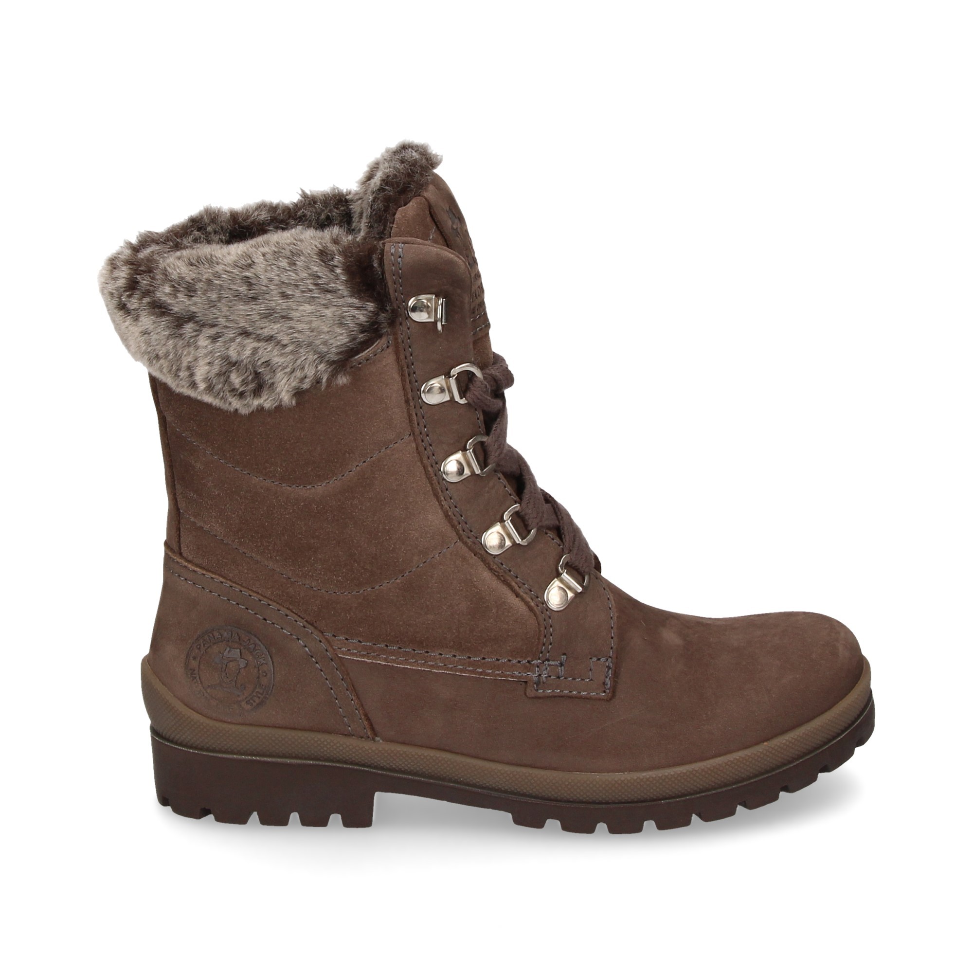 PANAMA JACK Botines planos de Mujer TUSCANI B15 GRIS