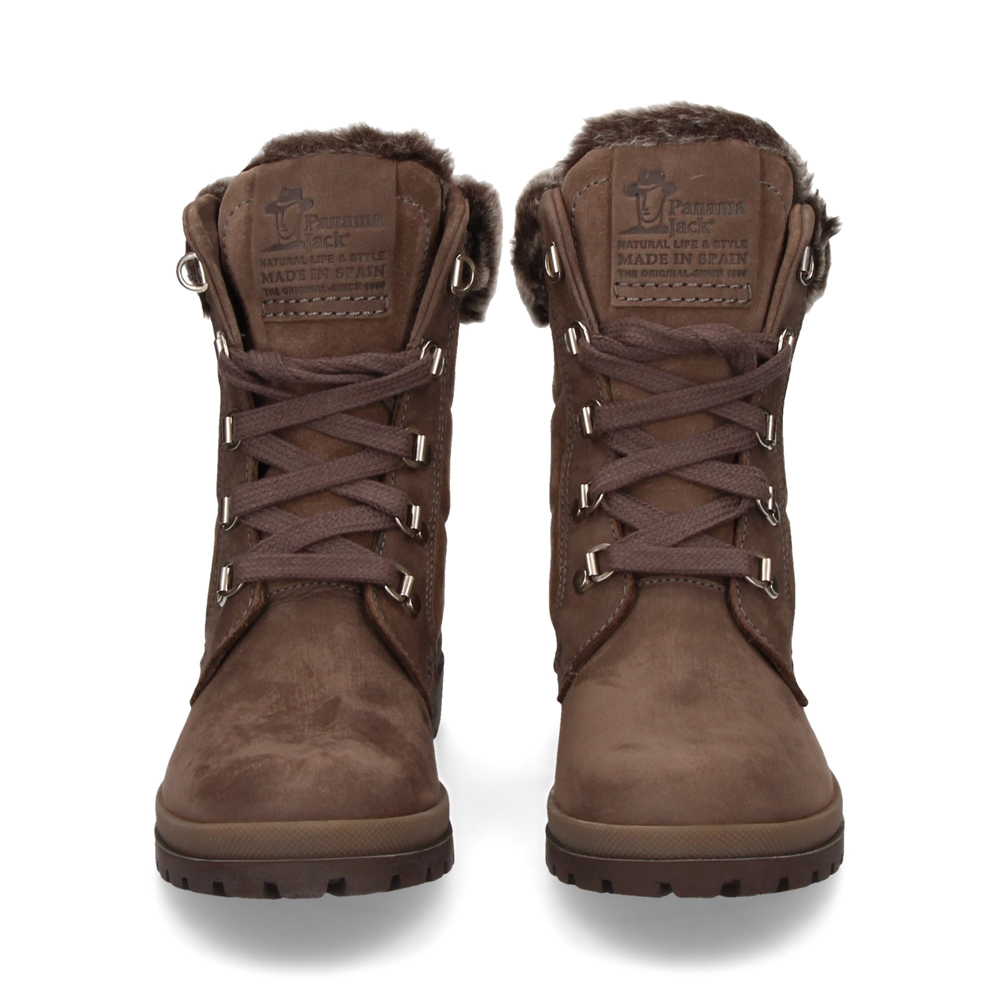 PANAMA JACK Botines planos de Mujer TUSCANI B15 GRIS