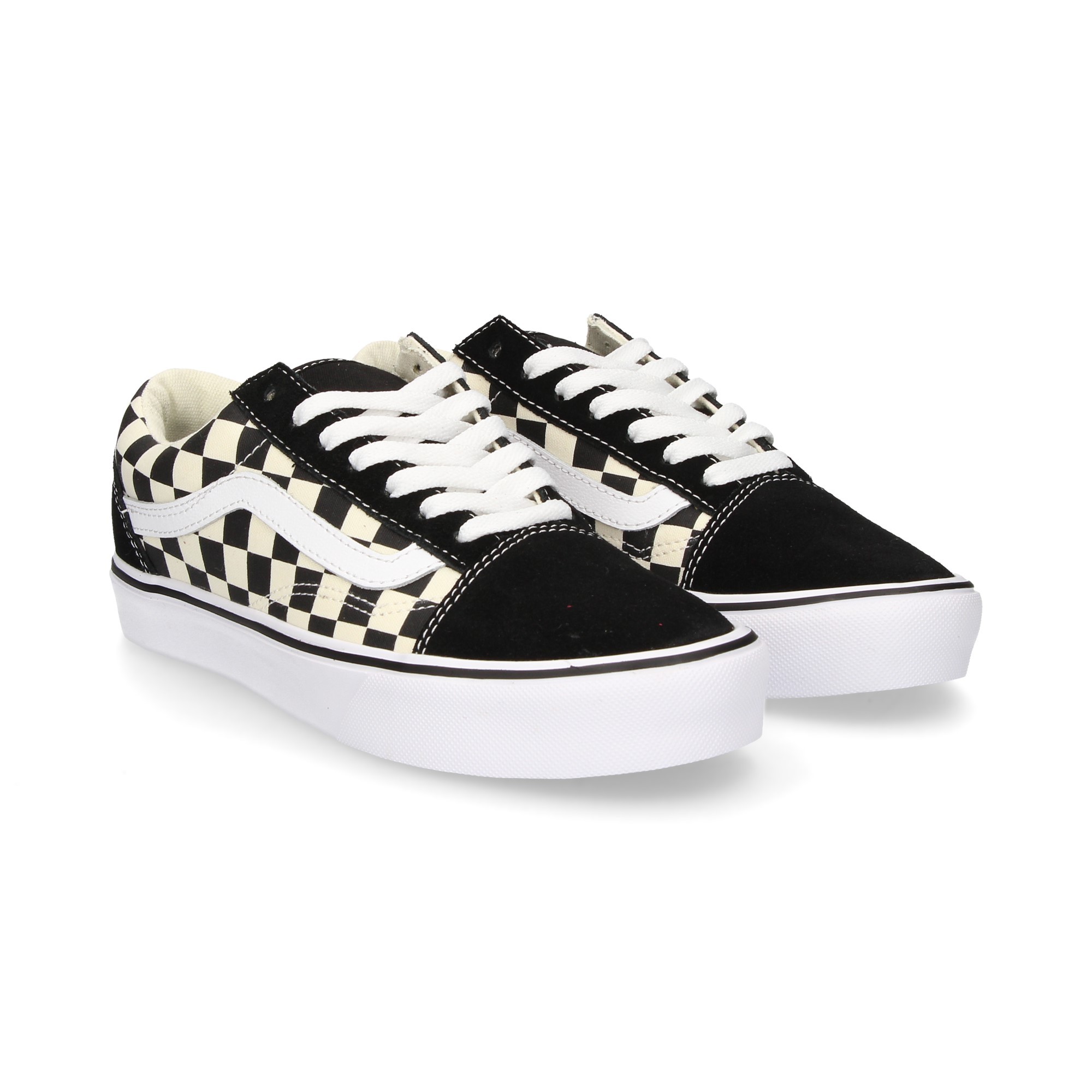 vans chess shoes