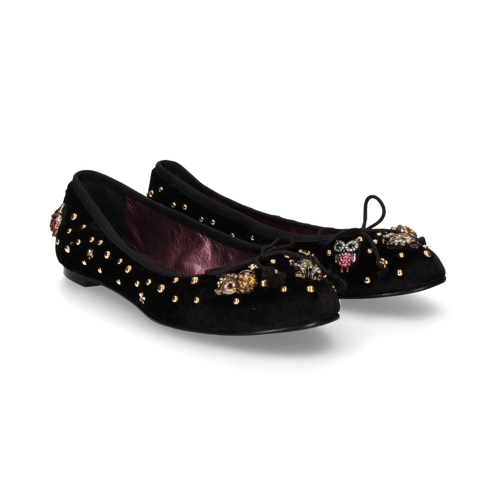 RAS Ballerine femminili 9509 NEGRO