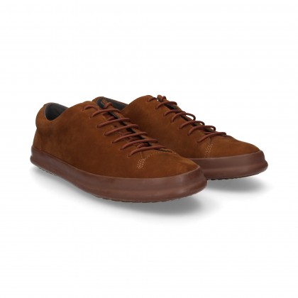 SPORTY SUEDE BROWN