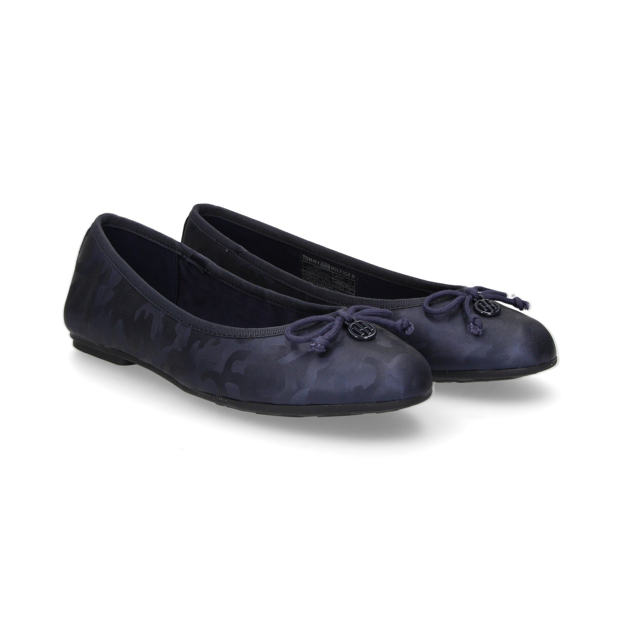 tommy hilfiger ballerina navy