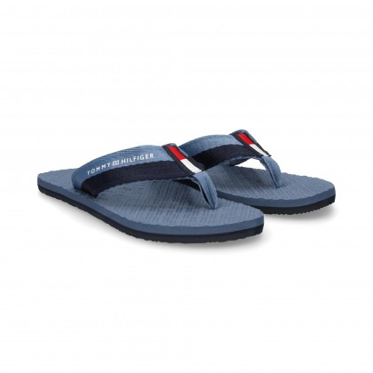 IN FORMA TRACOLLA JEAN FLOP / BLU