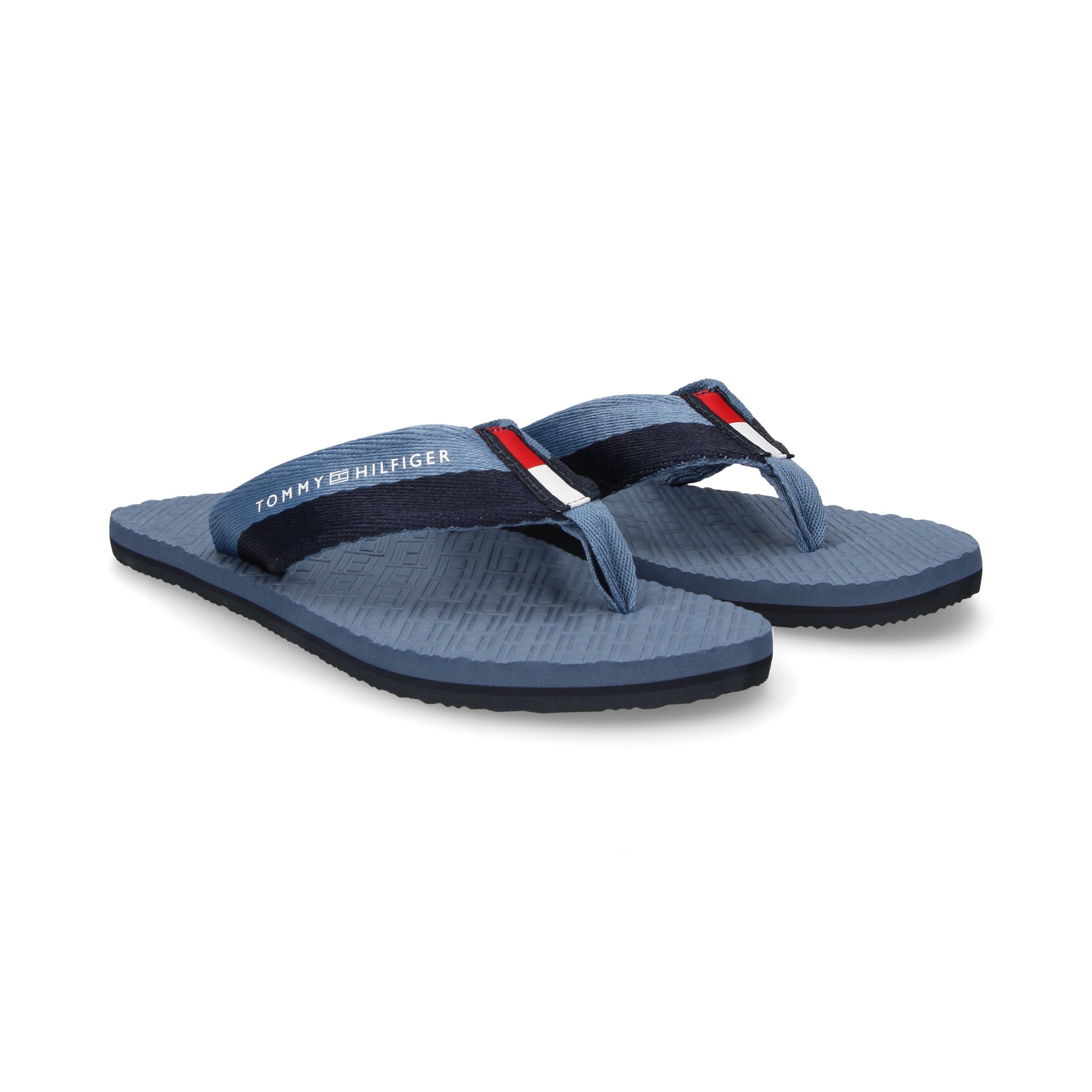 TOMMY HILFIGER Men's Flip Flops FM01796 
