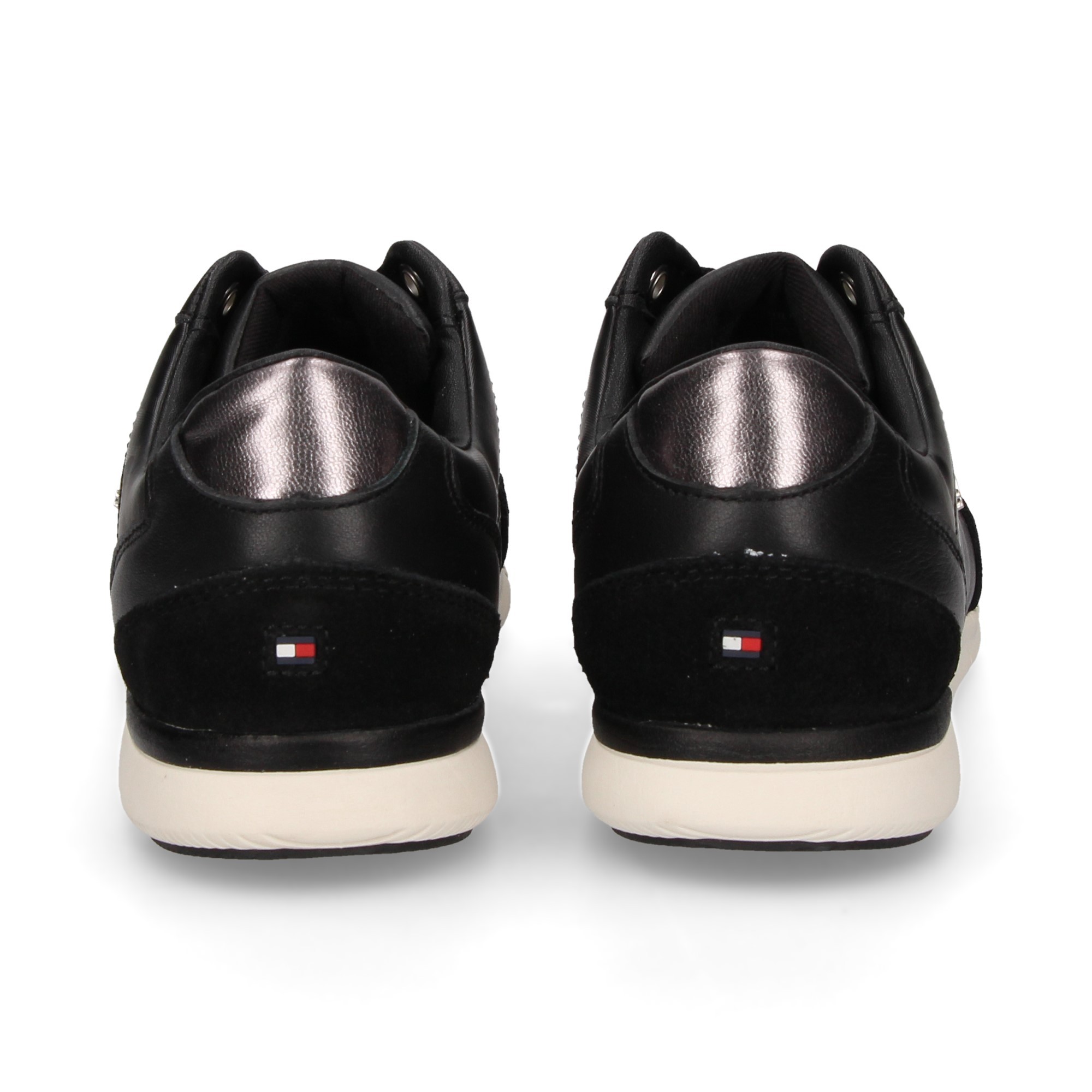 TOMMY HILFIGER Women s Sneakers FW03231 990 BLACK
