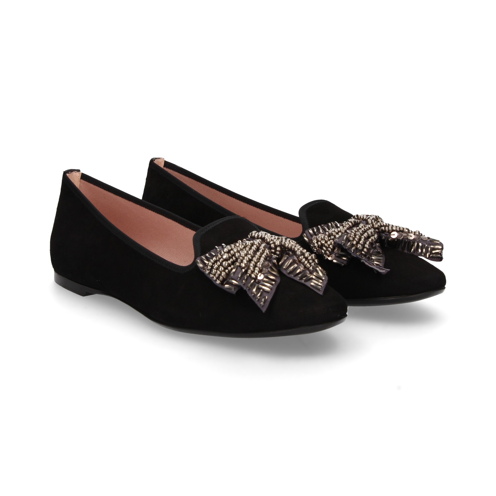 bailarina-copete-lazo-strass-ante-negro