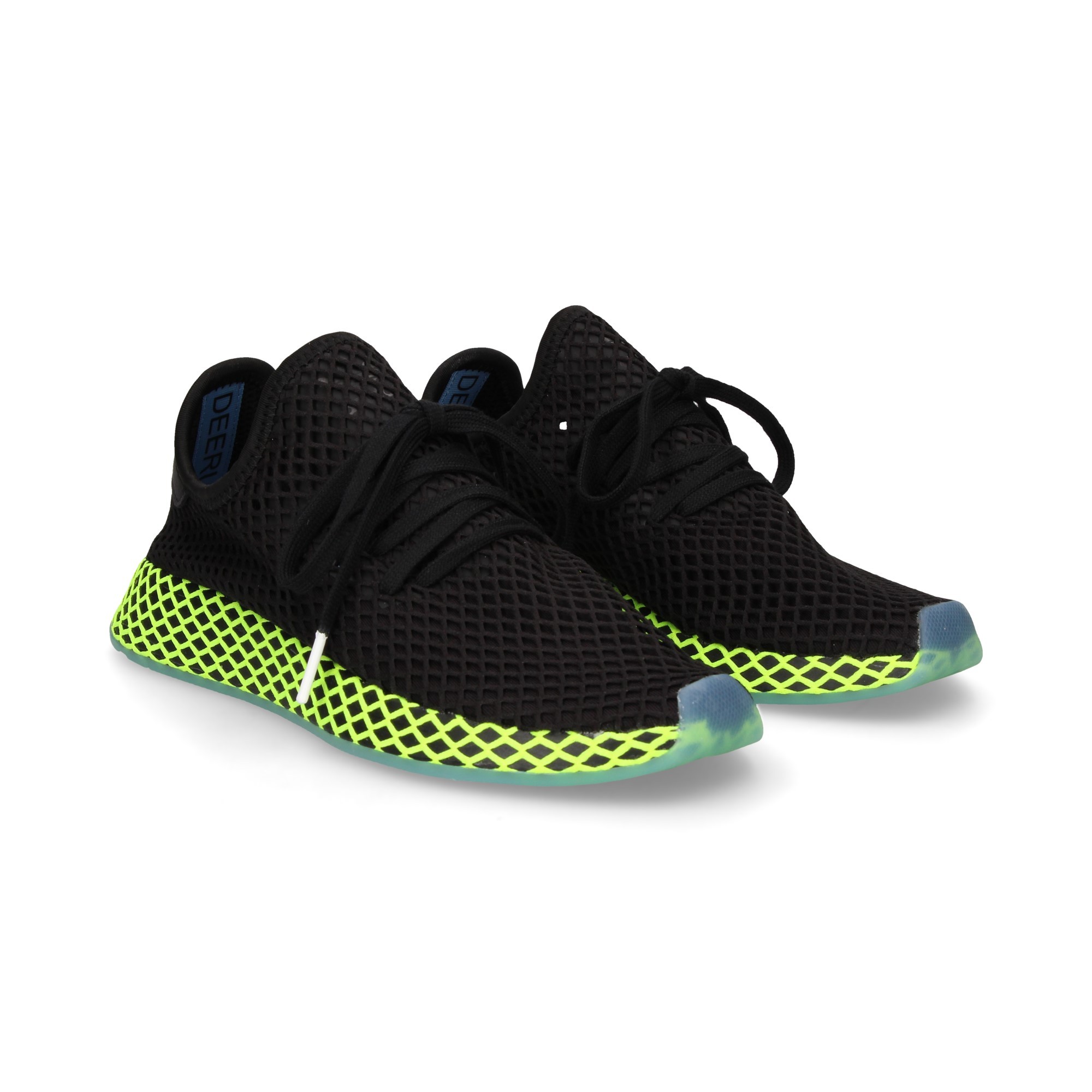 oyente Implementar Contratado ADIDAS Zapatillas de Hombre DEERUPT NEGRO