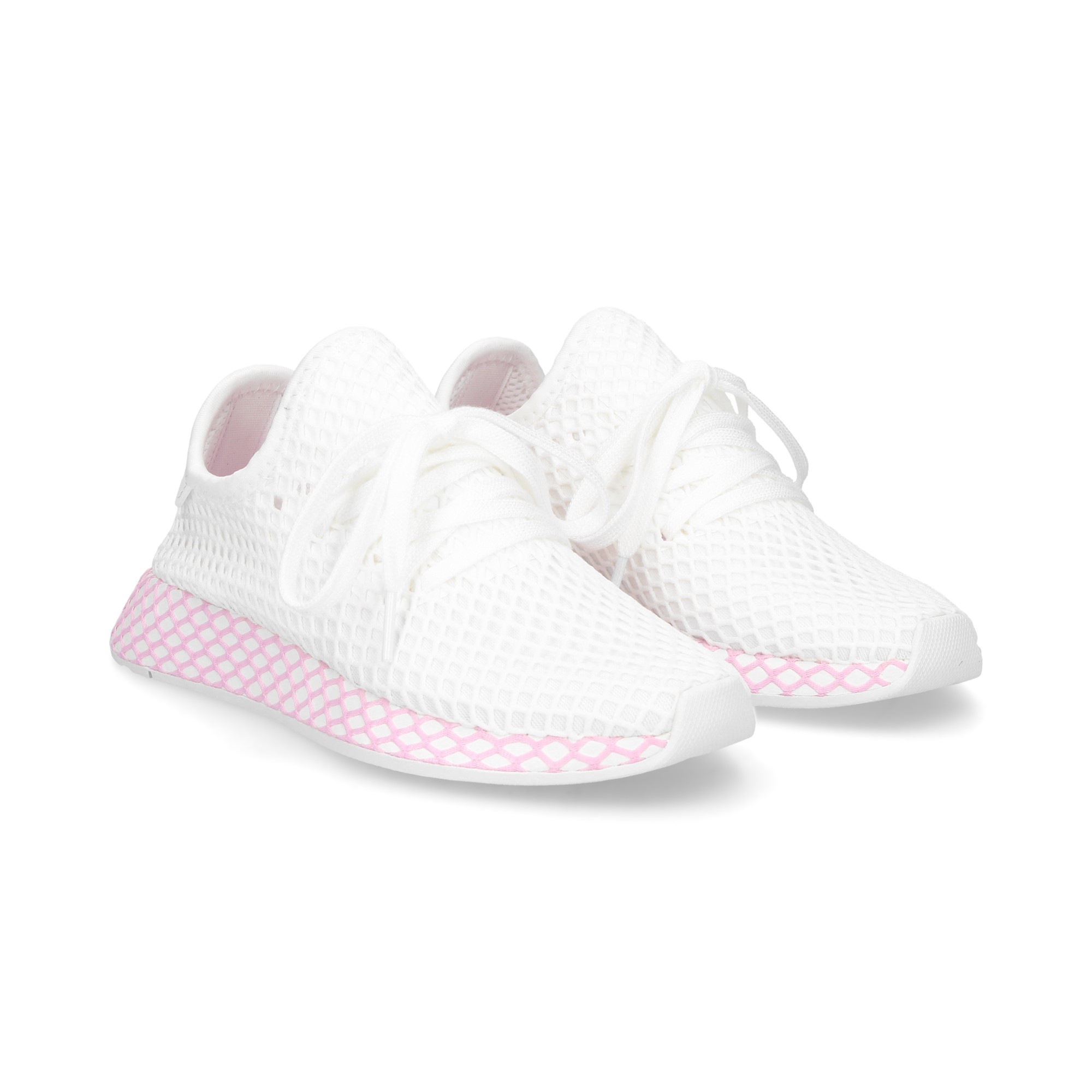 eco Volverse loco Disparidad ADIDAS Zapatillas de Mujer DEERUPT BLANCO