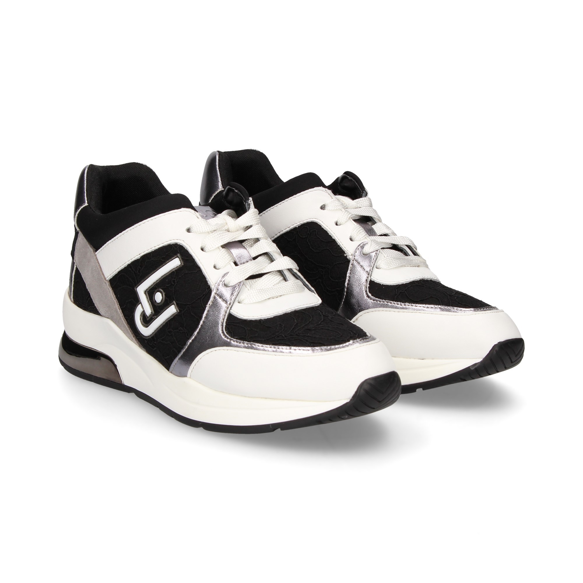 LIU·JO Zapatillas de B68003 TX002 00054 BLK/WHT