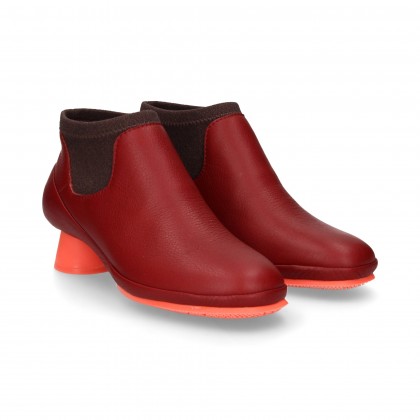 ELASTIC BOOTS RED SIDES 