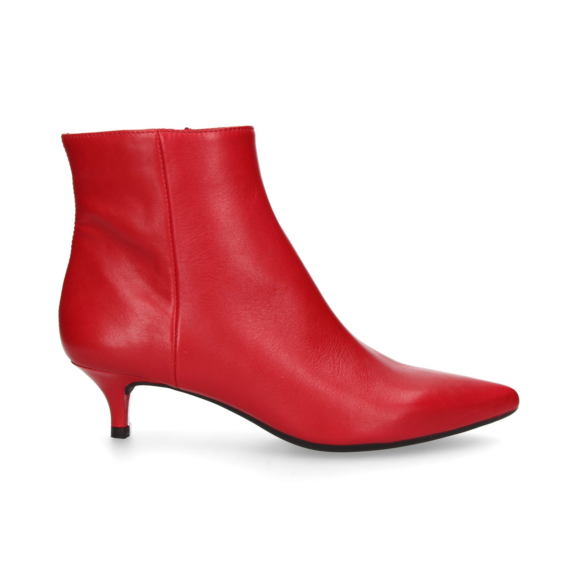 botin-tacon-bajo-cremallera-piel-rojo