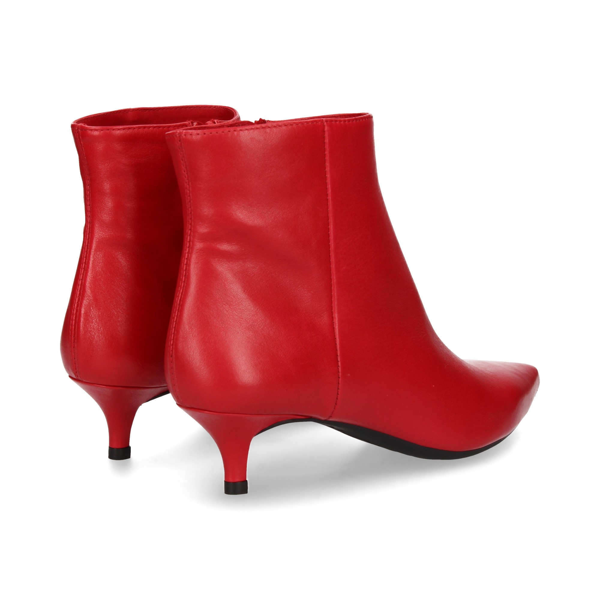 botin-tacon-bajo-cremallera-piel-rojo