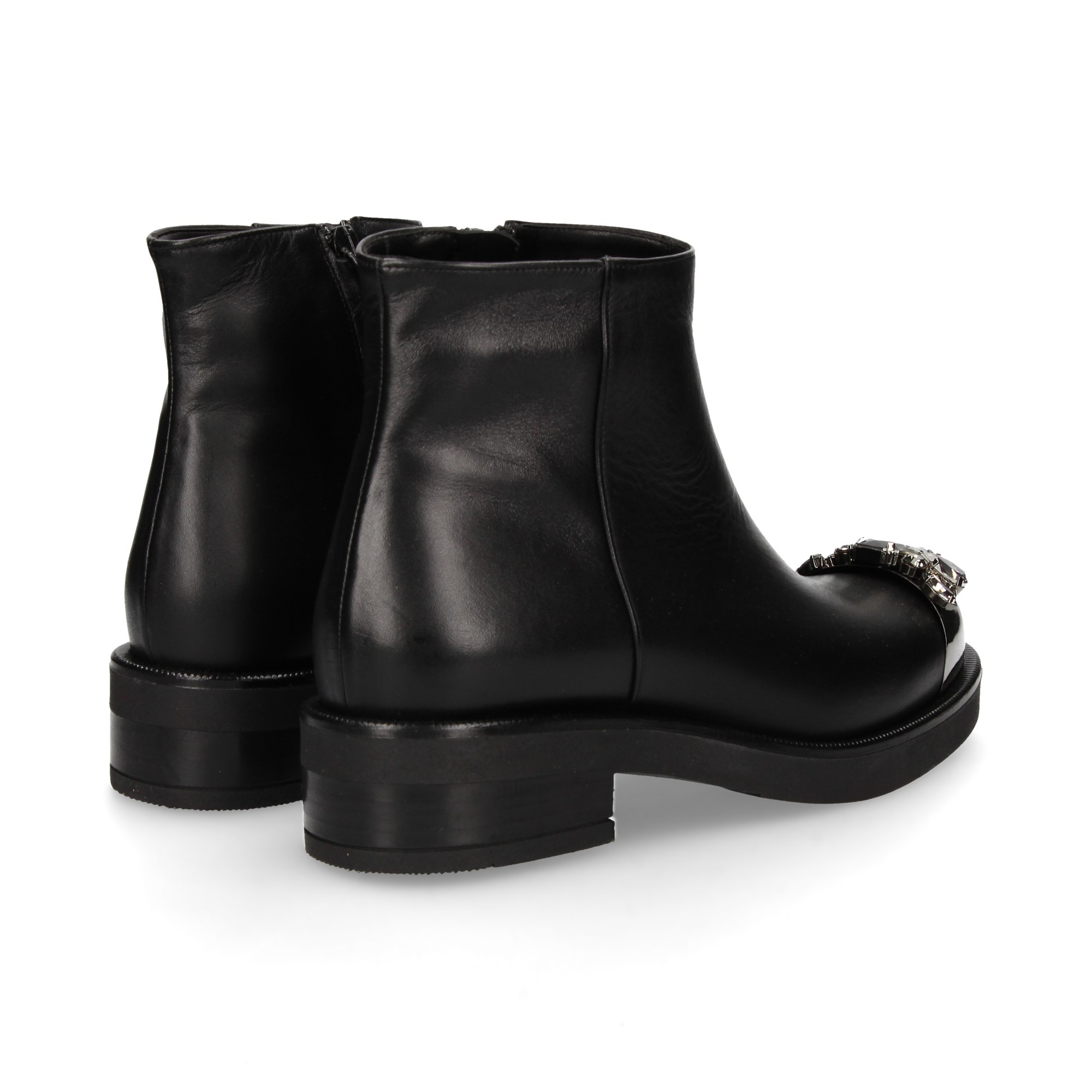 ALBANO Botines planos de Mujer 8136 RIO N NEGRO