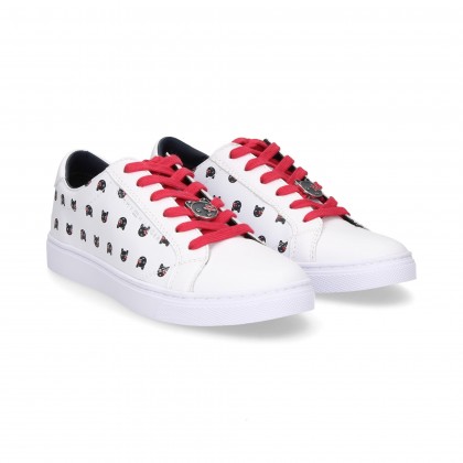 SPORTS CATS WHITE LEATHER