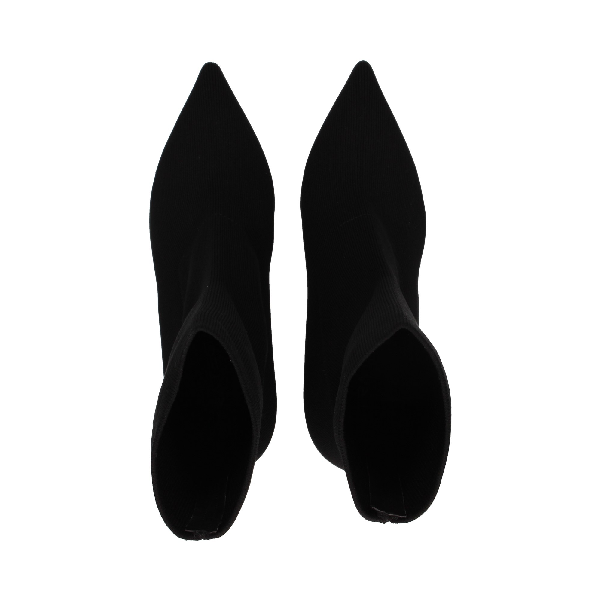 botin-tacon-50-calcetin-textil-negro