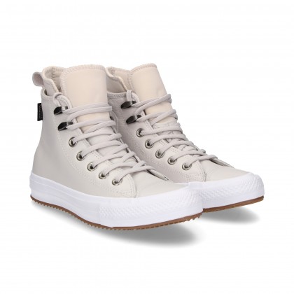 BOOTIN ALL STAR WHITE LEATHER