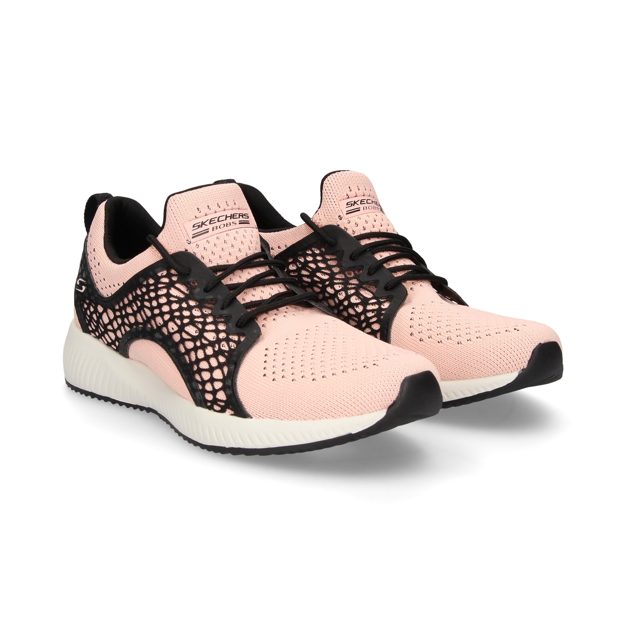 SKECHERS Zapatillas de Mujer 32511 PKBK PINK BLACK