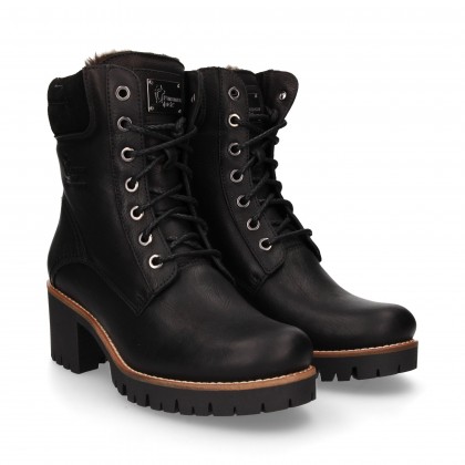 BLACK NAPA REINFORCEMENT BOOT