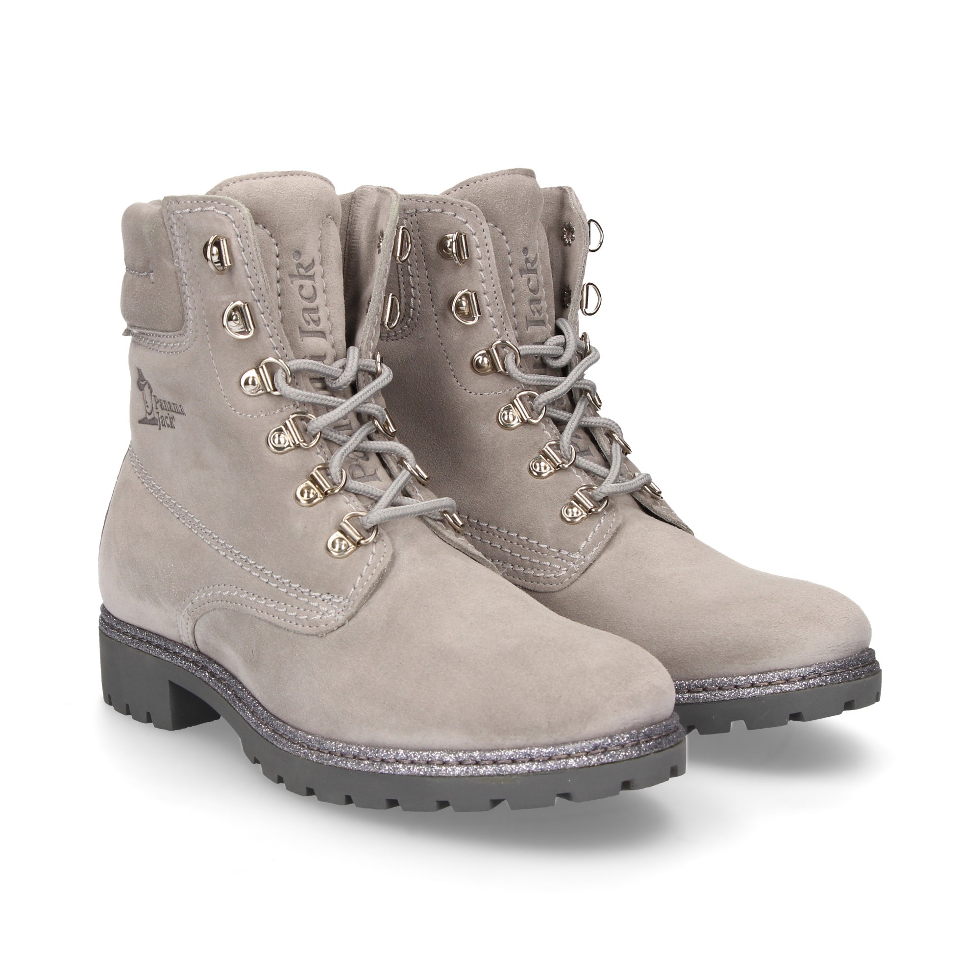 PANAMA JACK Botines planos de Mujer PANAMA03 B2 VELOUR GRIS
