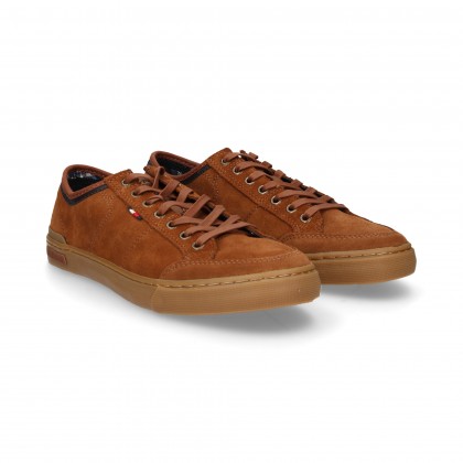 SPORTY LEATHER SUEDE