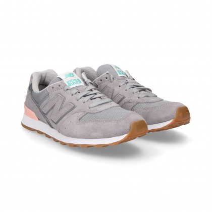 NUBUCK GRIS SPORTIF