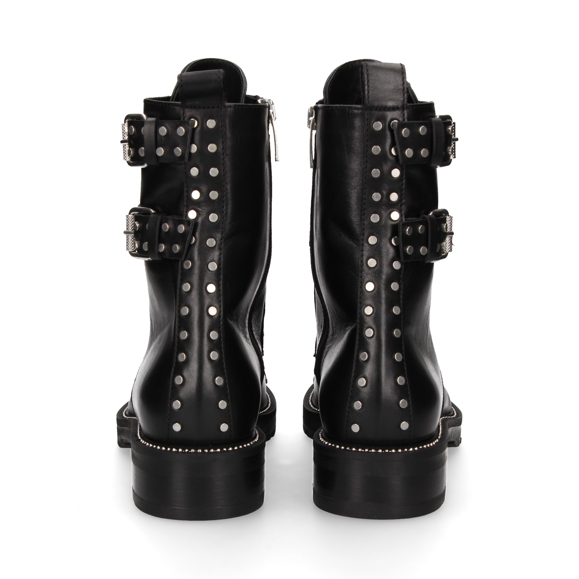 Mujer Zapatos de Botas de Botines Lace-up boots de Janet & Janet de color Negro 
