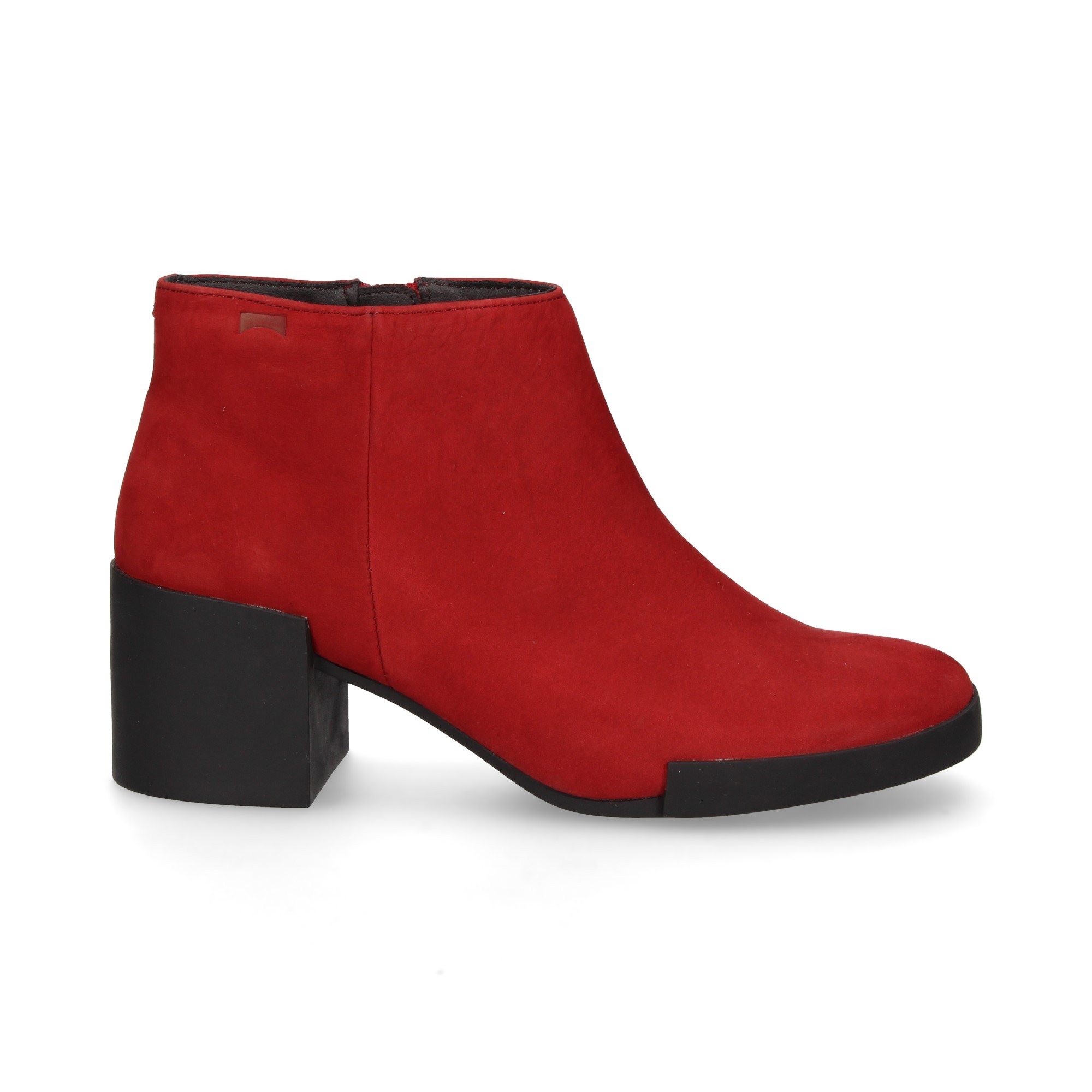 botin-nobuck-rojo