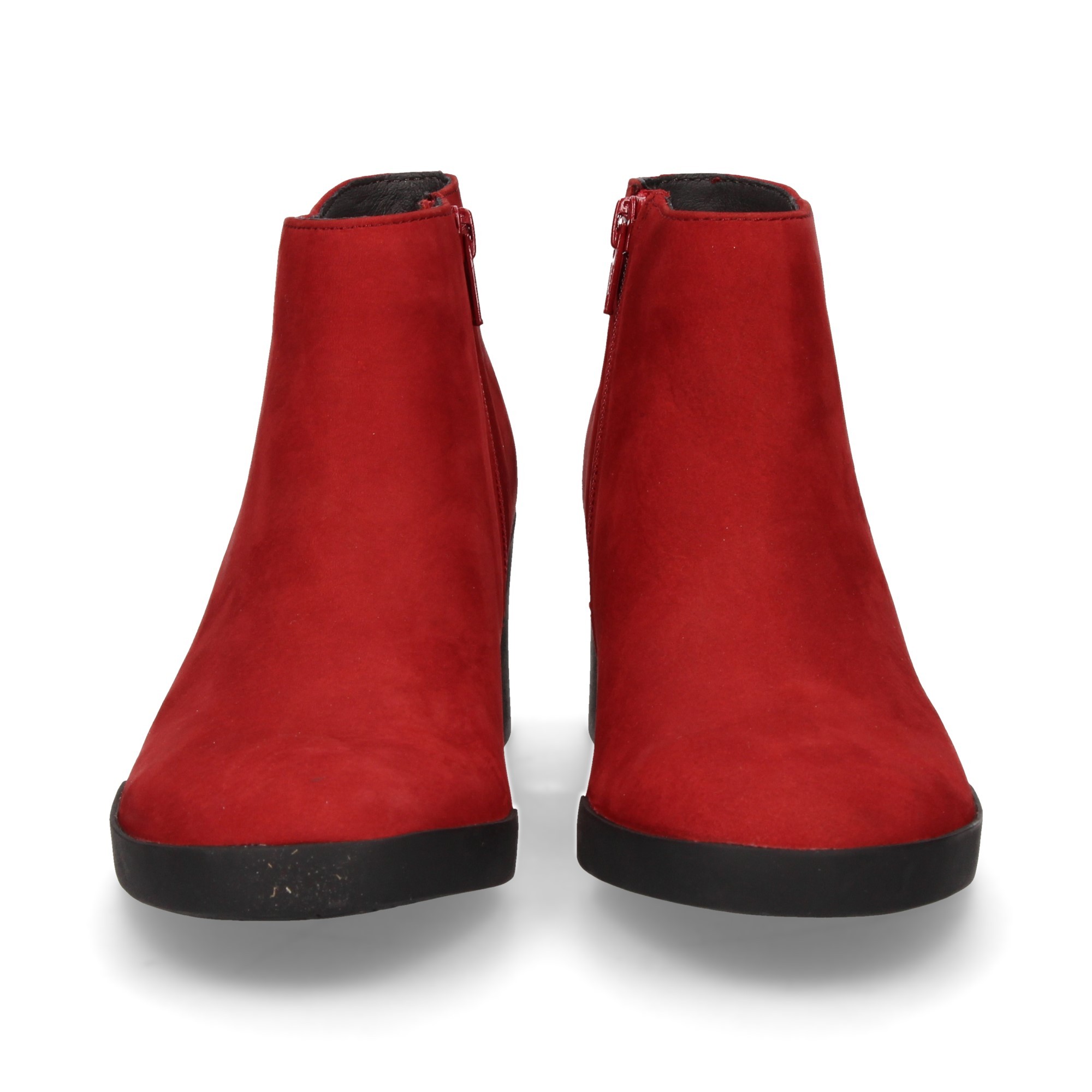 botin-nobuck-rojo