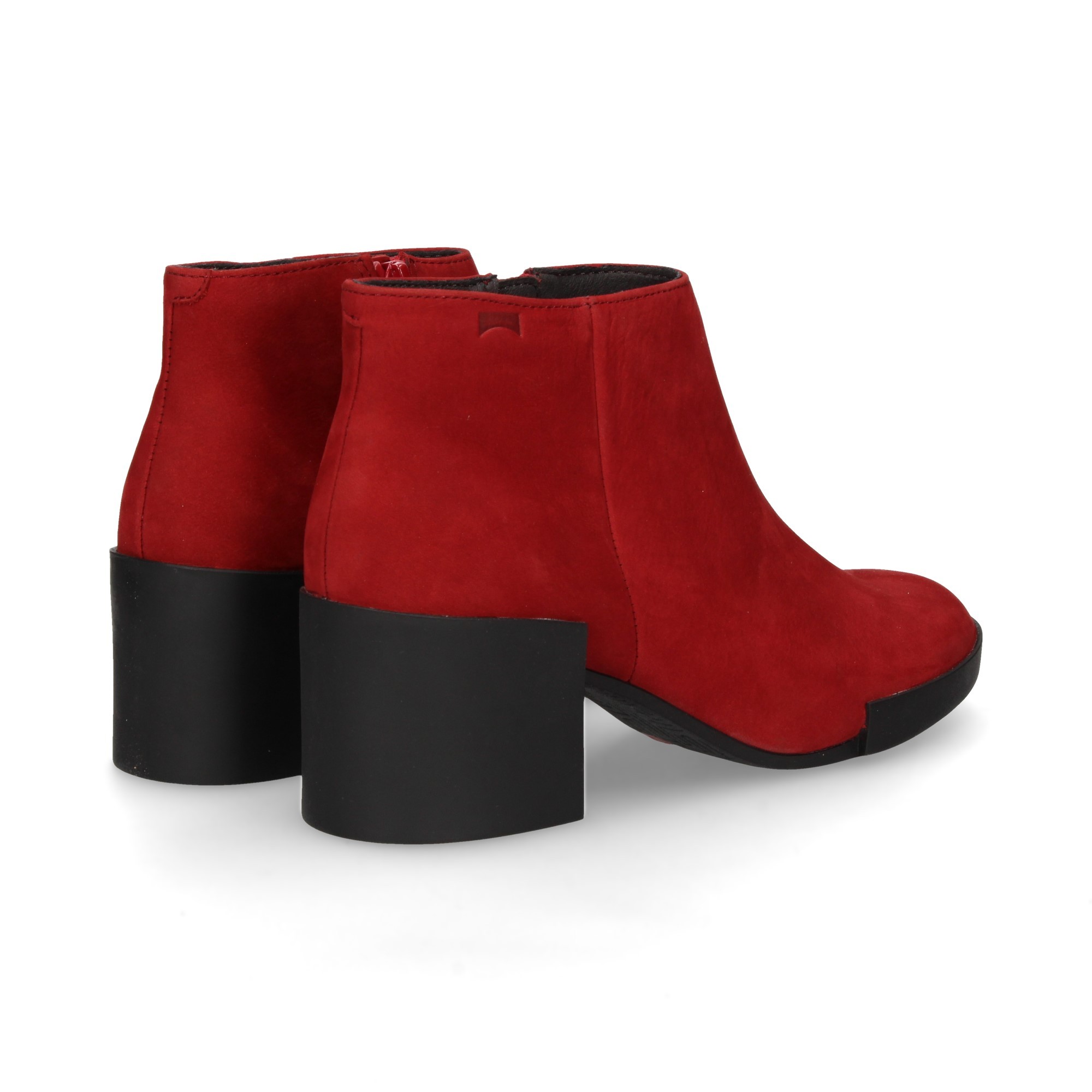 botin-nobuck-rojo