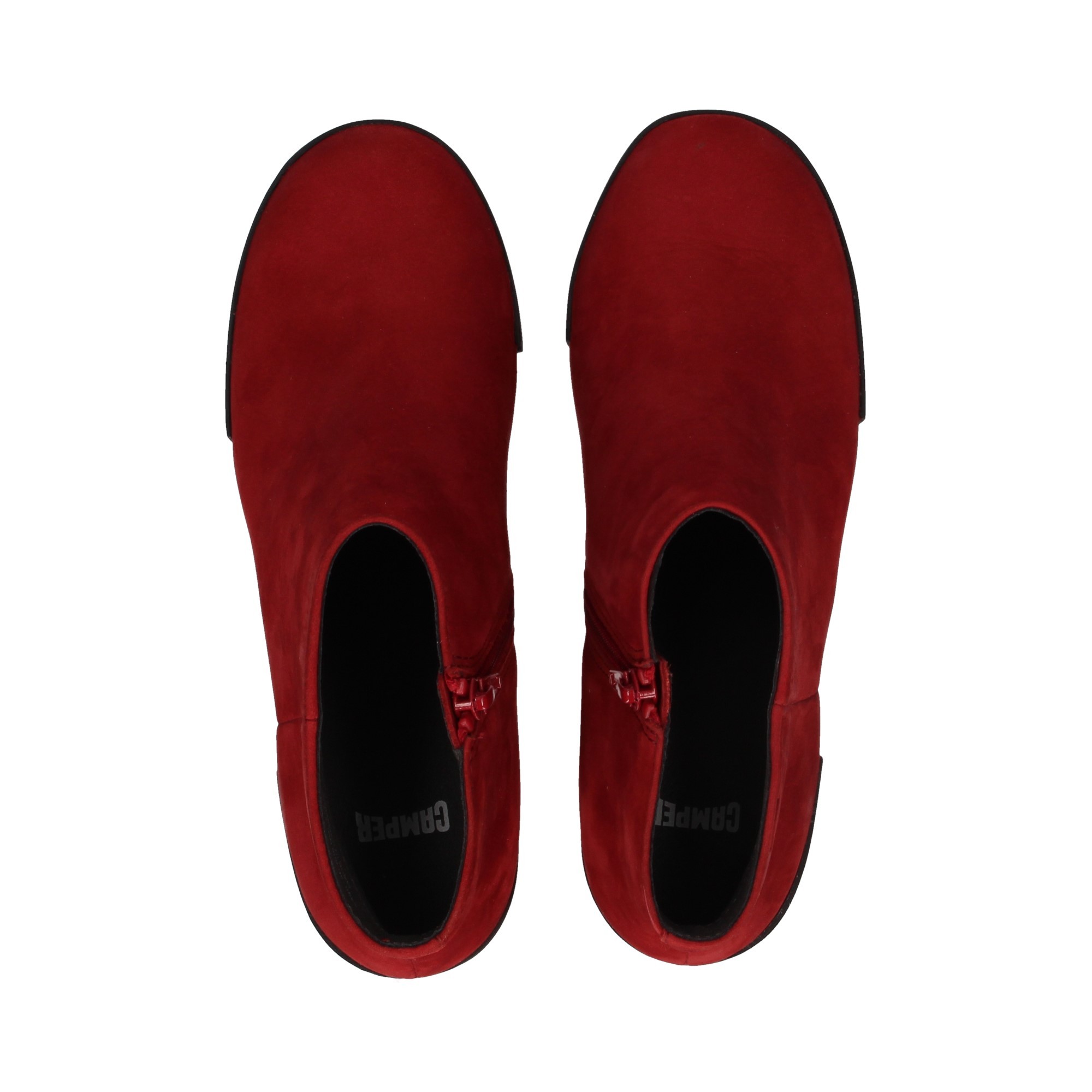 botin-nobuck-rojo