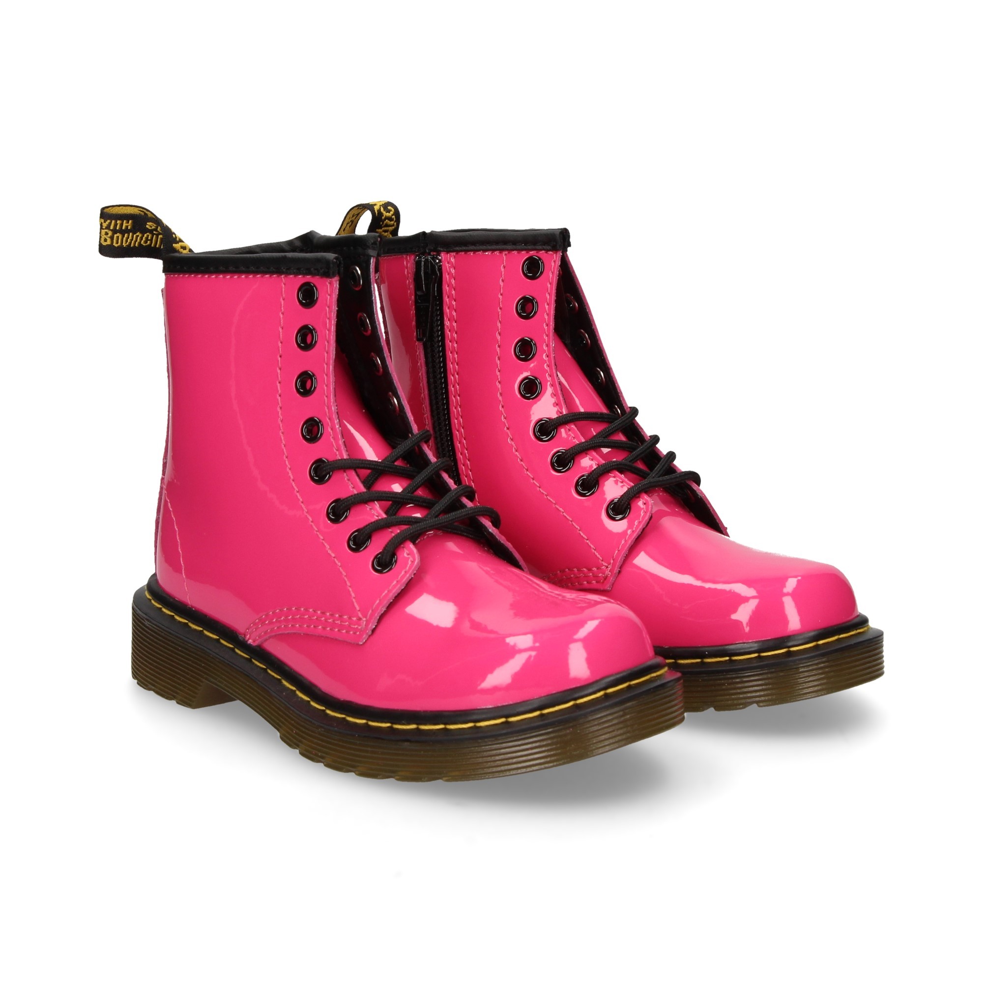 DR MARTENS Botas y de niña 1460 HOT PINK