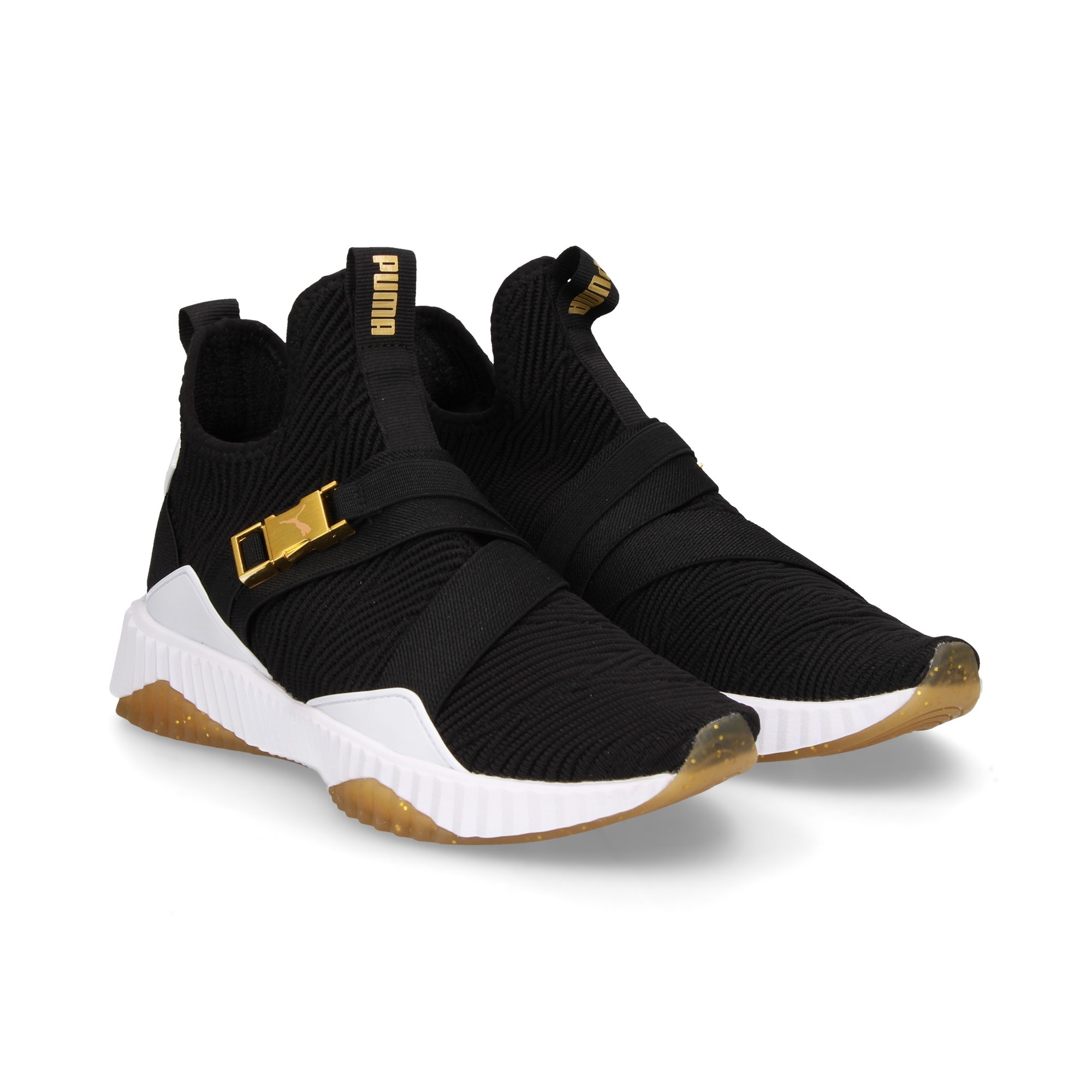 PUMA Zapatillas de Mujer 191667 01 NEGRO