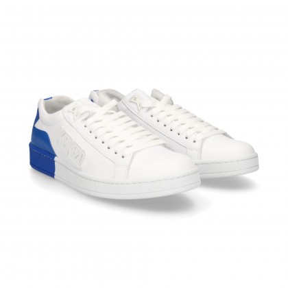 SPORTY WHITE HEEL AZULON