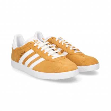 3 WHITE SPORTY SUEDE BEIGE STRIPES