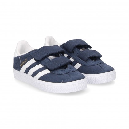 3 LISTRAS DE VELCRO BRANCO CAMURÇA AZUL