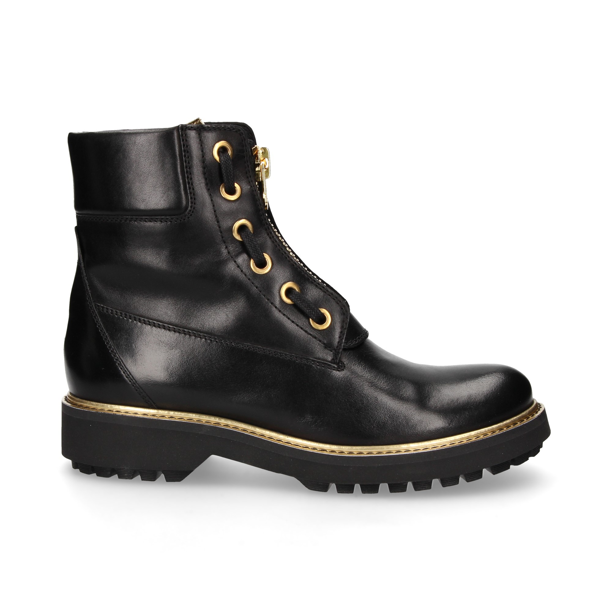 GEOX Botines planos de Mujer D84ACA C9999 NEGRO