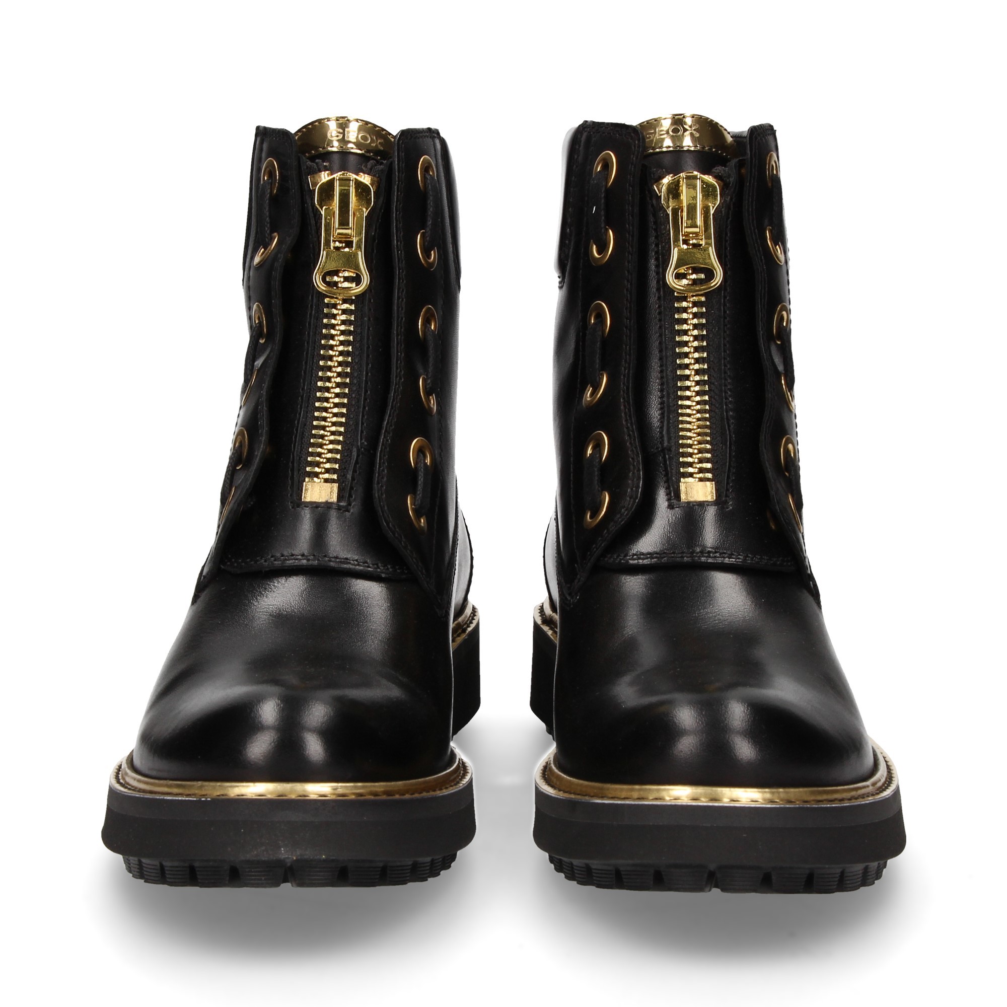 GEOX Botines planos de Mujer D84ACA C9999 NEGRO