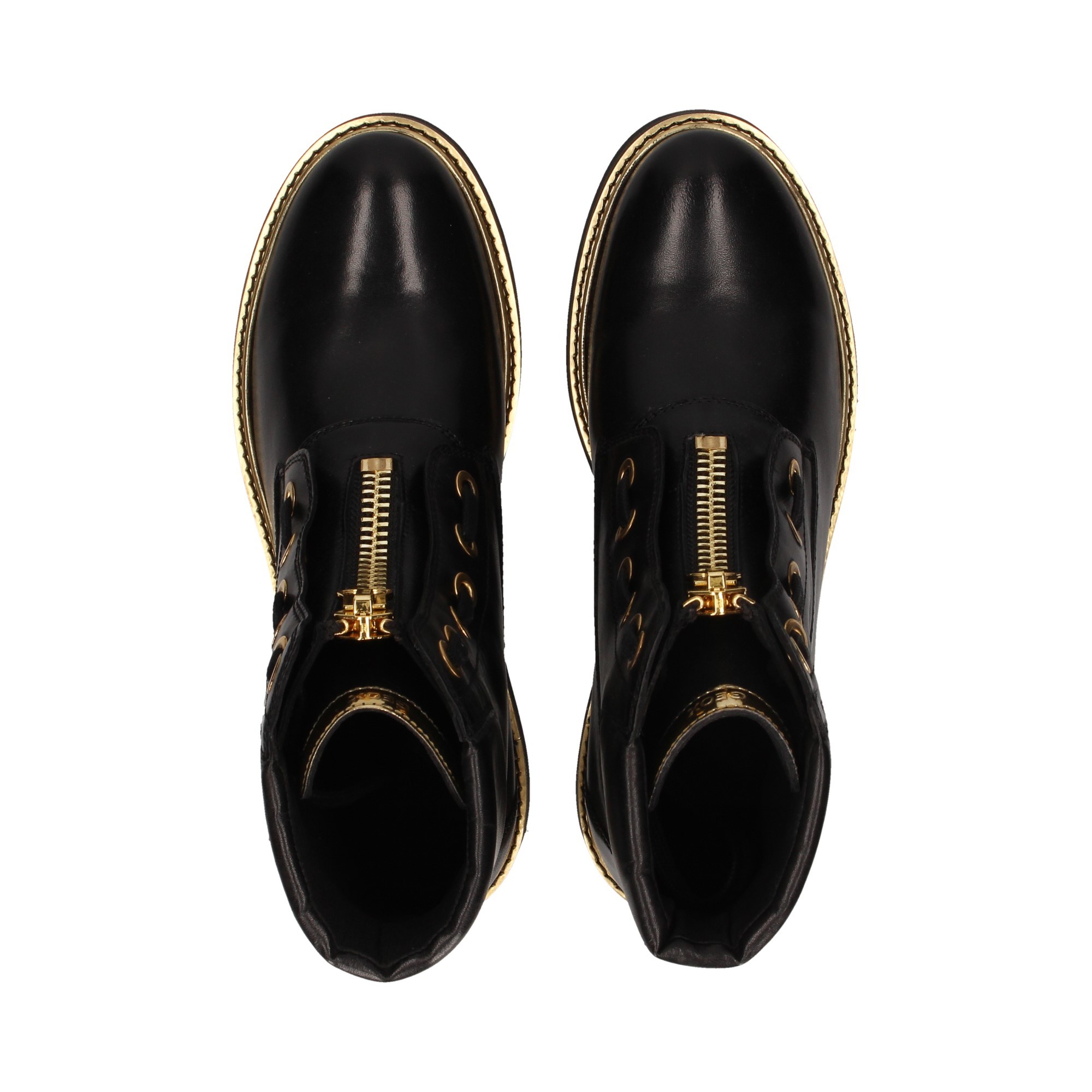 GEOX Botines planos de Mujer D84ACA C9999 NEGRO