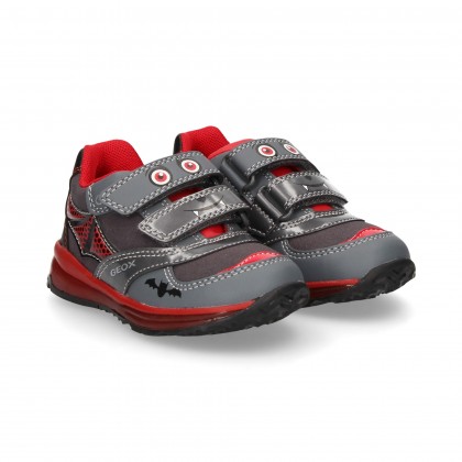 SPORTY 2 VELCRO GRAY/RED
