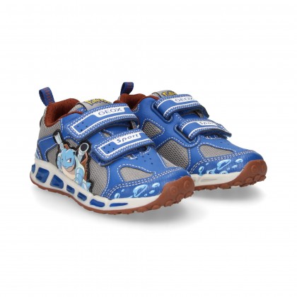 erupción Boda Amigo GEOX Zapatillas de Niño J8294C C0299 ROYAL/GRE