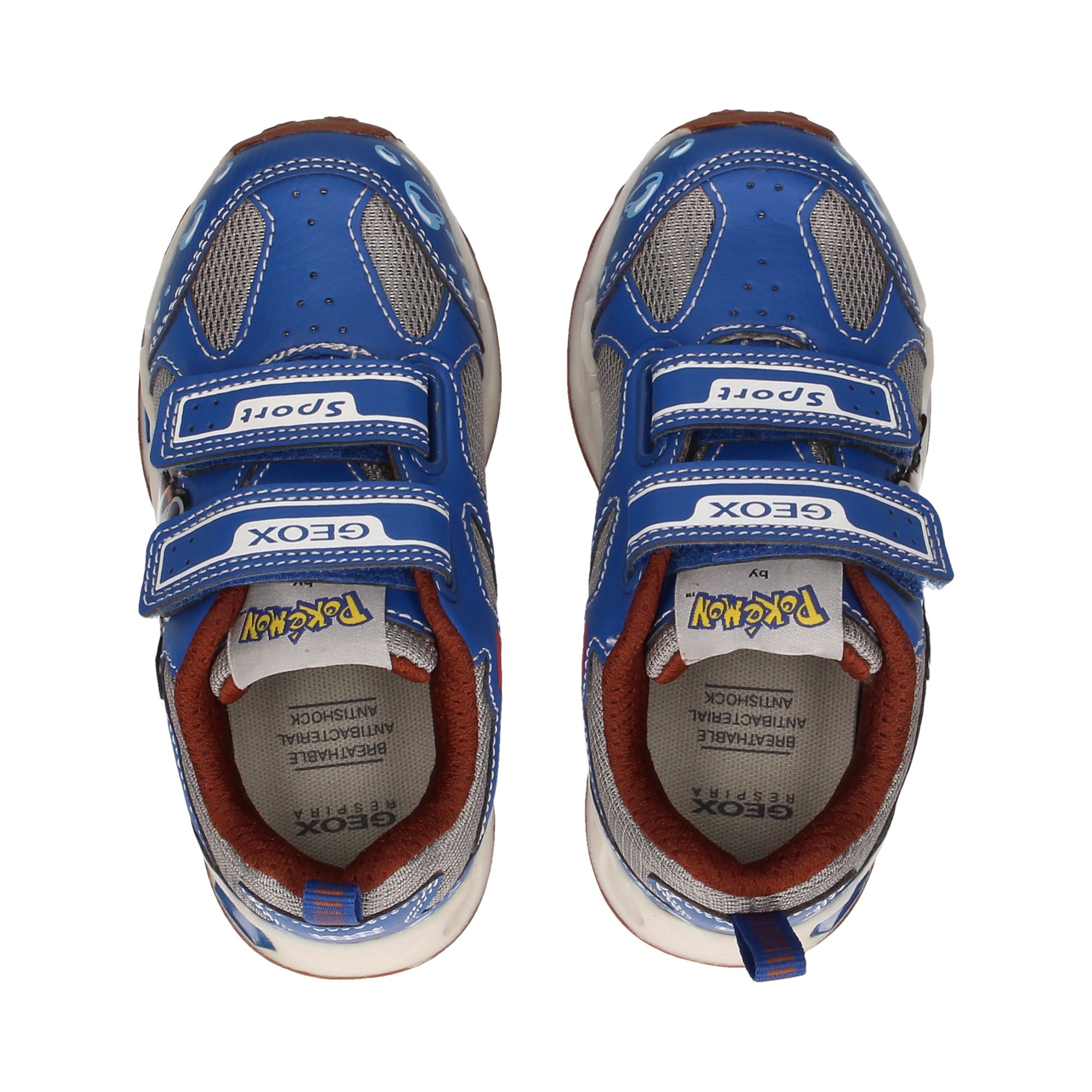 Catástrofe Contribuir malta GEOX Zapatillas de Niño J8294C C0299 ROYAL/GRE