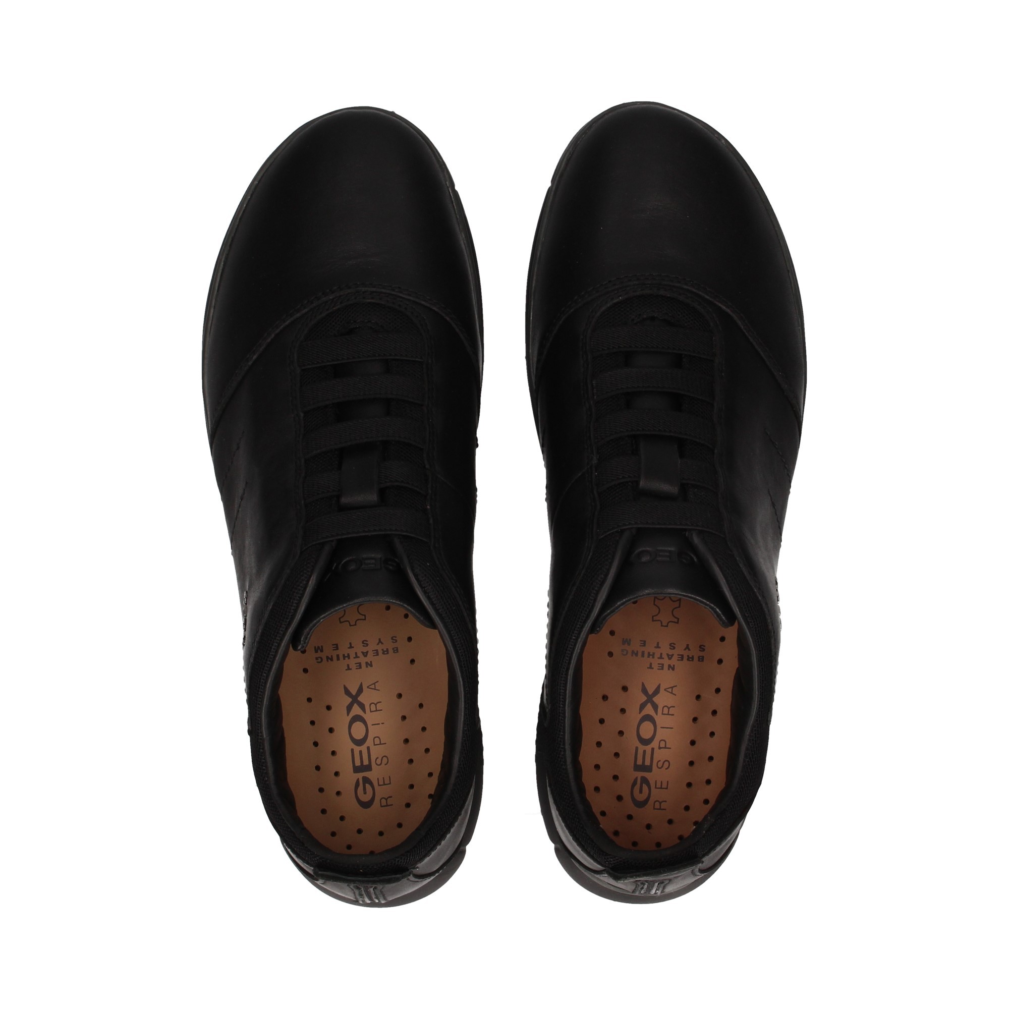 GEOX Men s sneakers U52D7B C9999 NEGRO