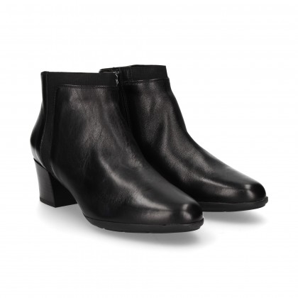 ELASTIC BOOT BLACK SIDE