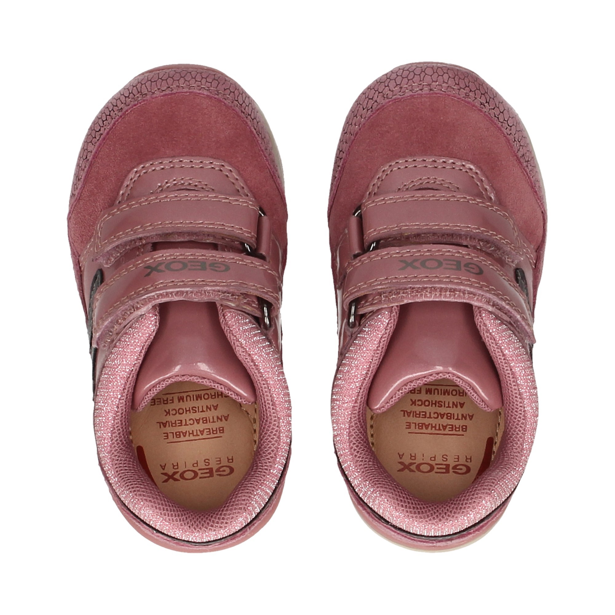 2-patent-leather-velcro-pink-reptile-front