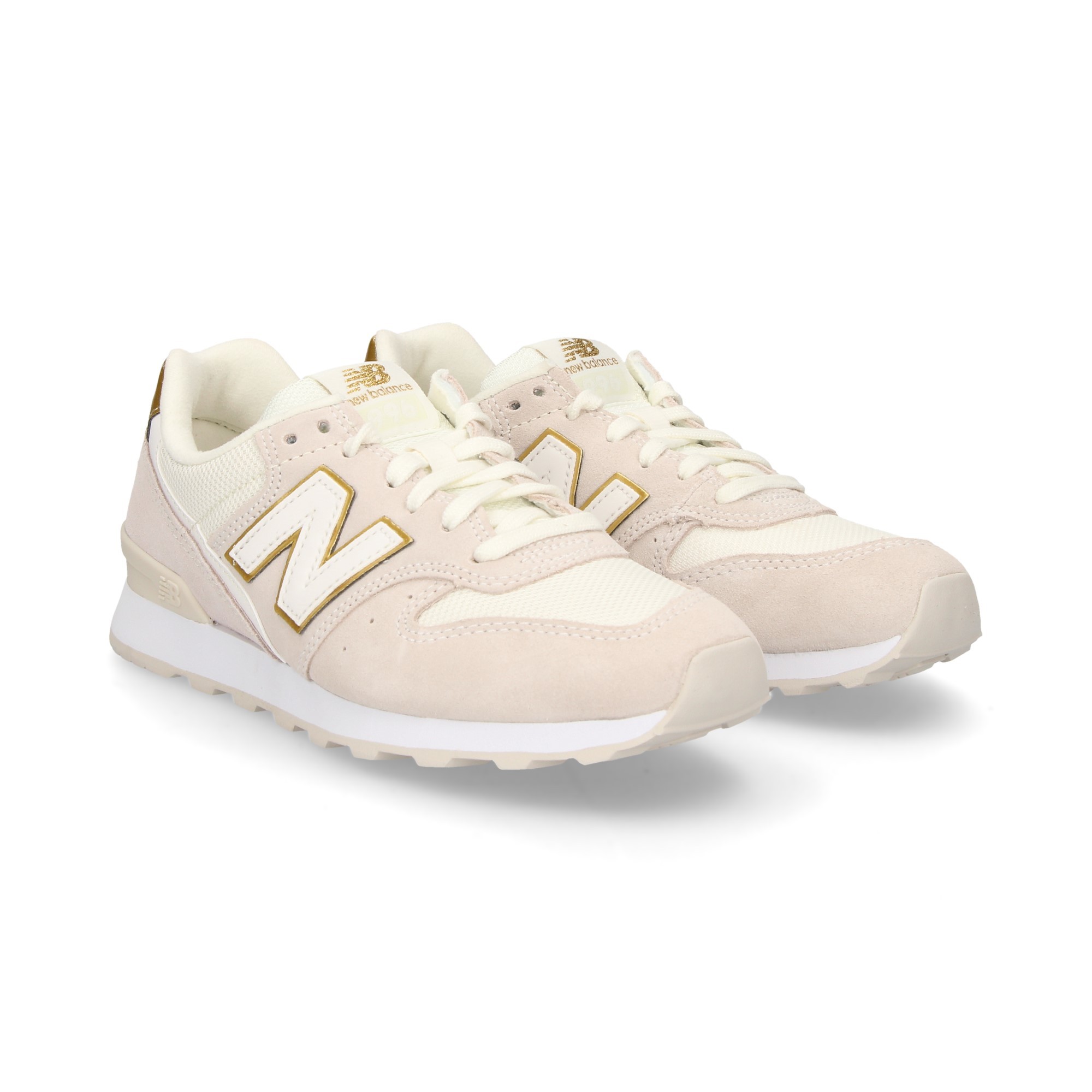 bruscamente esqueleto aleación Zapatillas De Deporte En Crema Y Dorado 996 De New Balance | islamiyyat.com