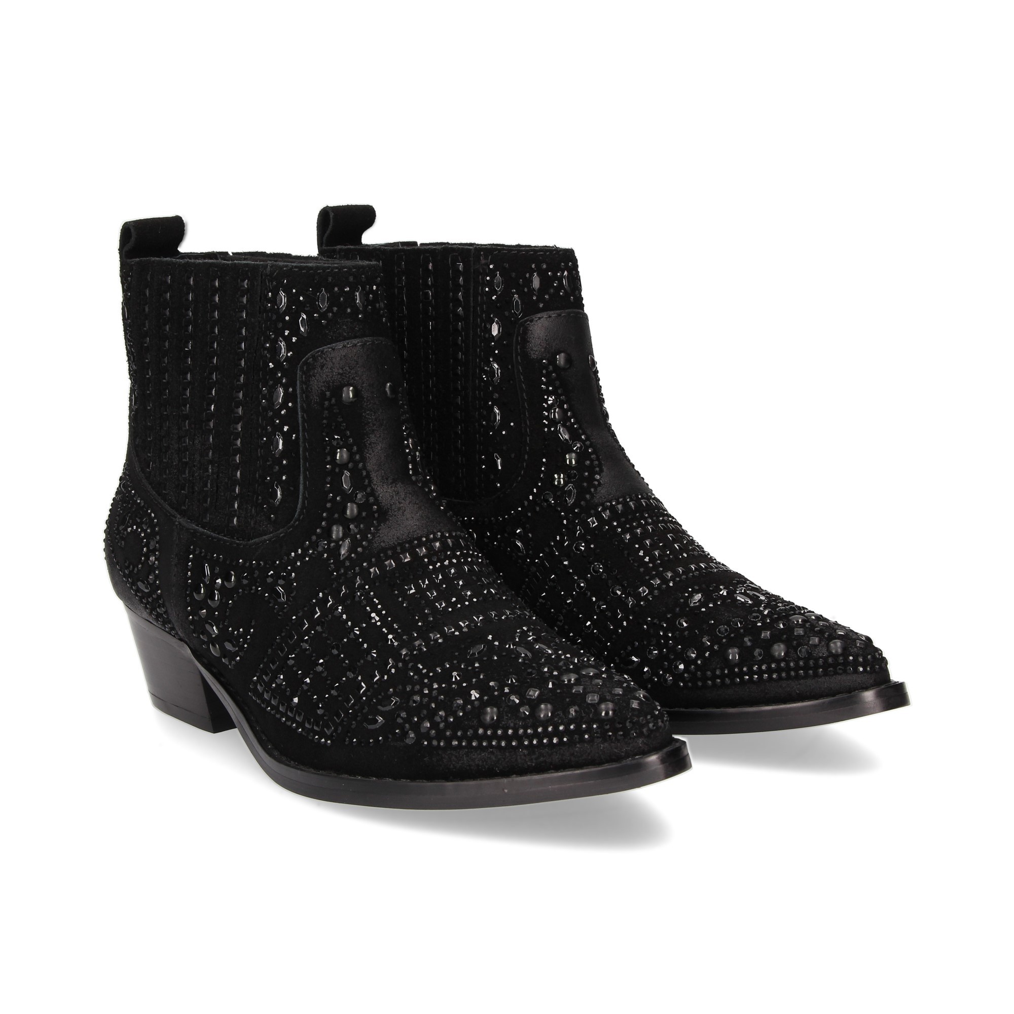 BIBI LOU Botines con tacón Mujer 695T60VK NEGRO