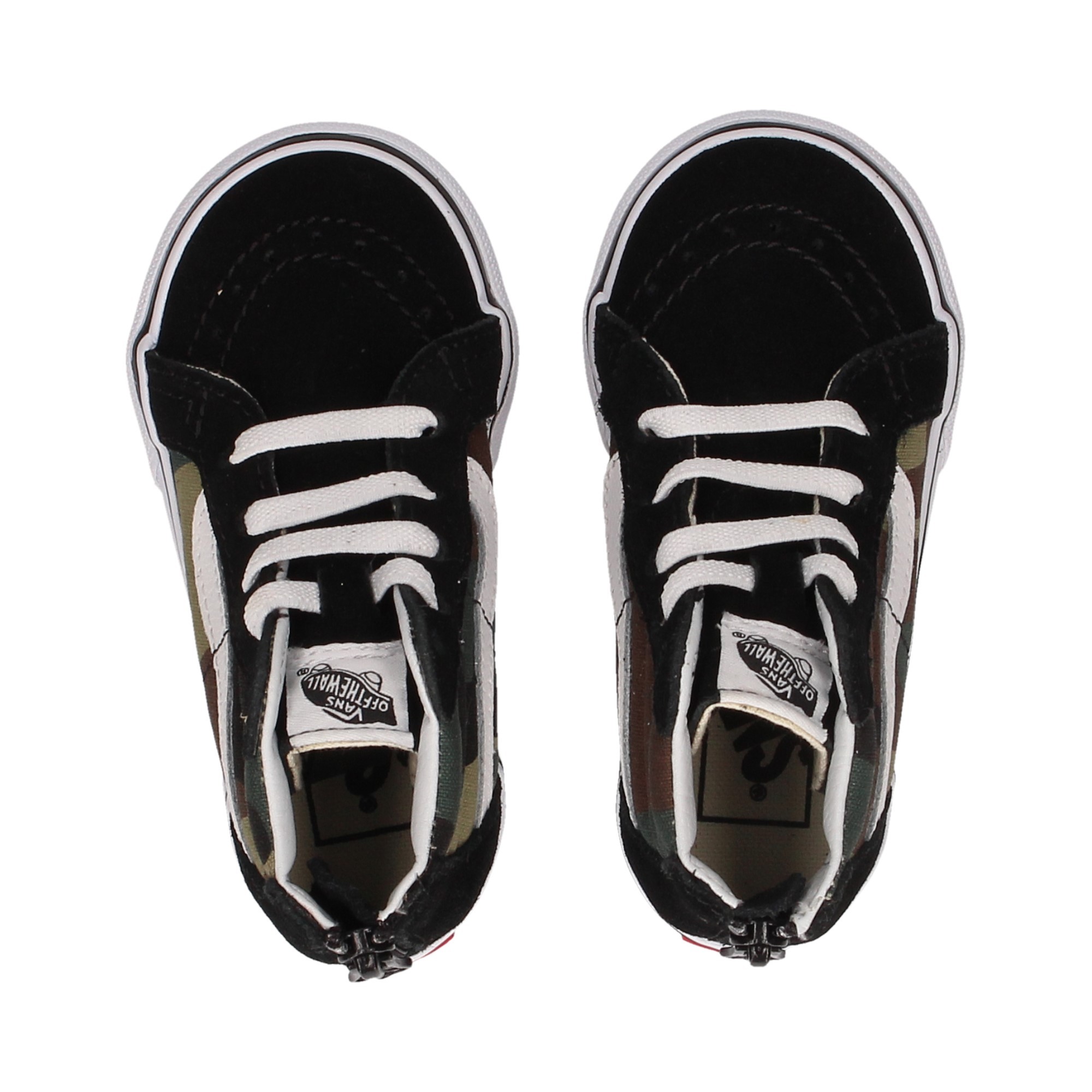 Vans online bande blanche