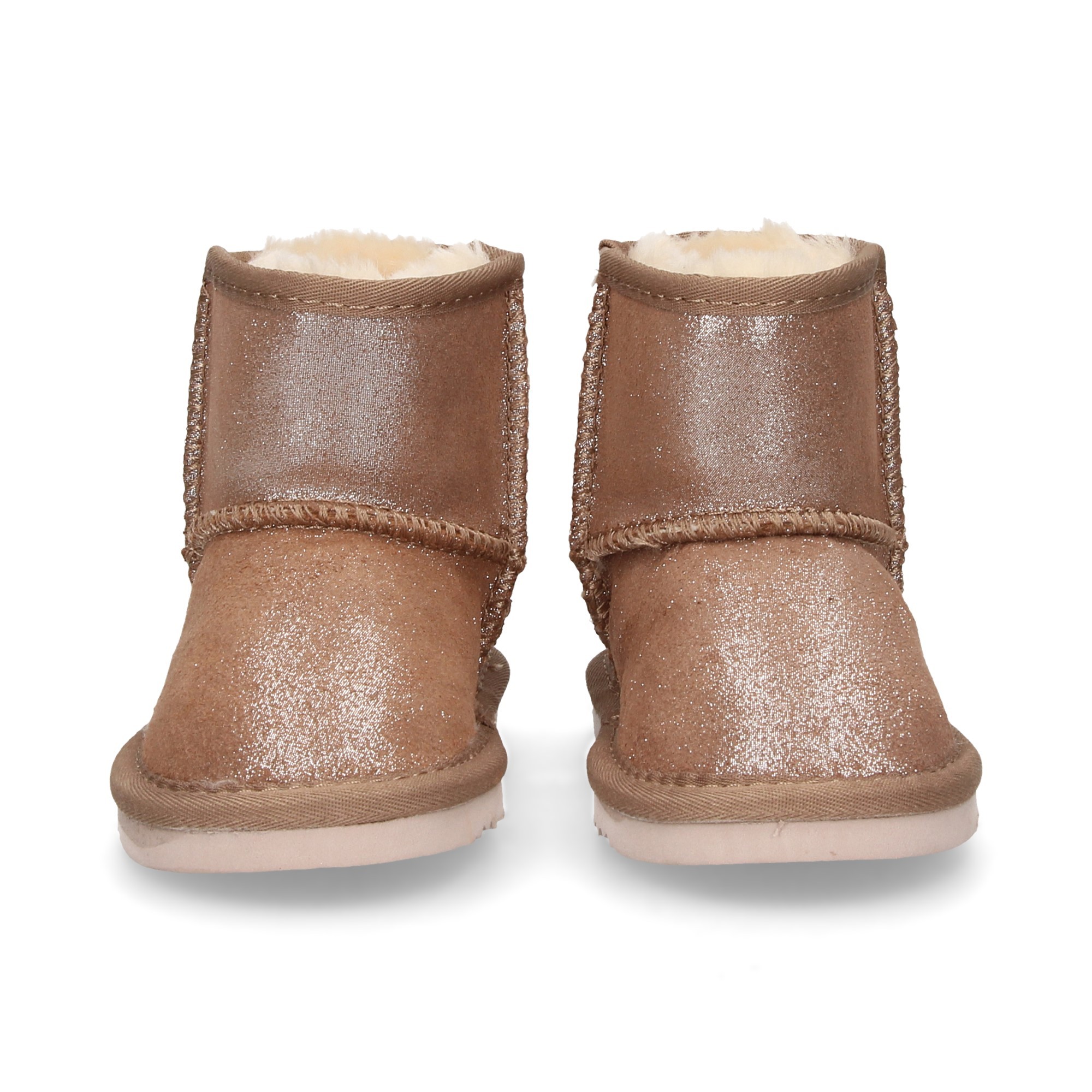 botin-doble-faz-ante-lurex-camel