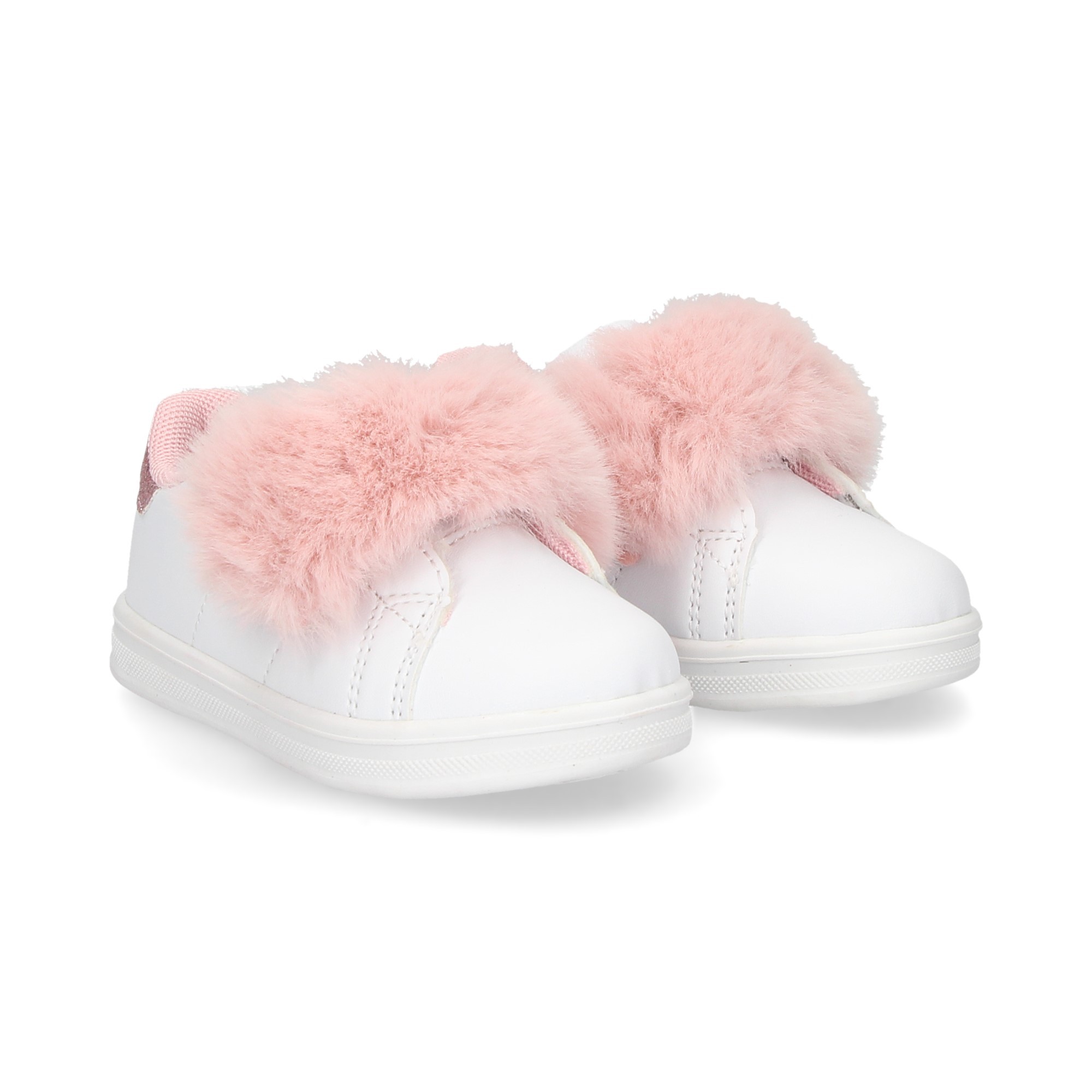 LELLI KELLY Zapatillas de niñas EL BLANCO/ROSA AA5