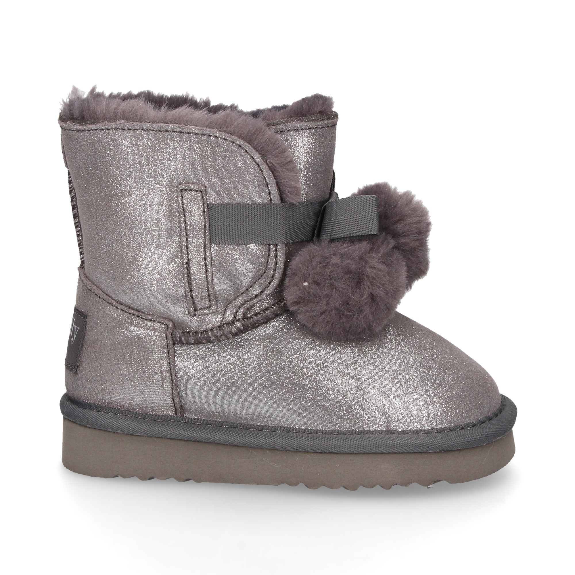 botin-pompones-doble-faz-ante-lurex-gris